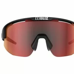 Bliz Matrix Matt Black Red Multi