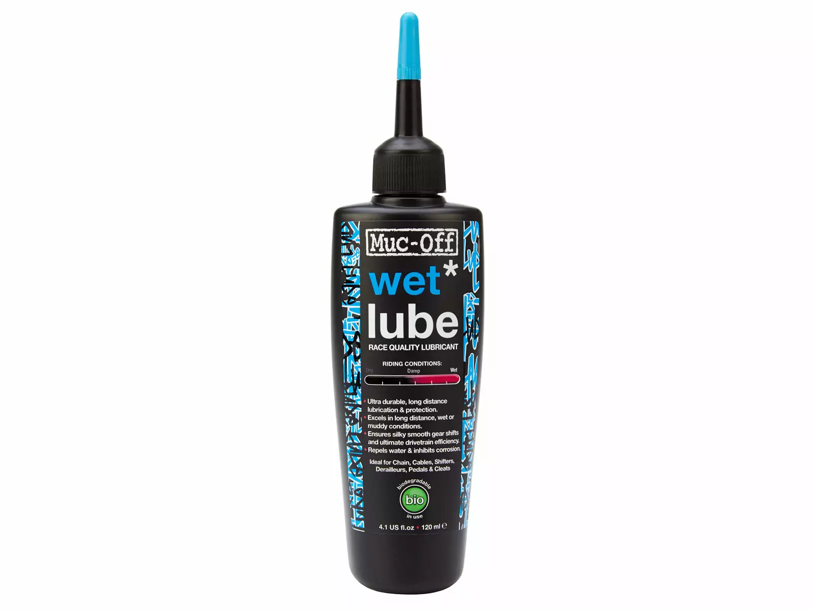 Muc-Off Wet Lube 120 Ml