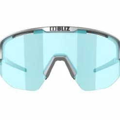 Bliz Matrix Silver Metal Ice Blue Multi
