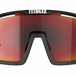 Bliz Vision Matt Black Brown Red Multi