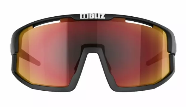 Bliz Vision Matt Black Brown Red Multi