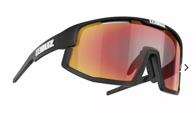 Bliz Vision Matt Black Brown Red Multi - Billede 2