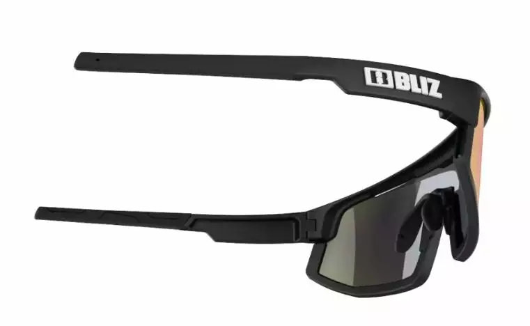 Bliz Vision Matt Black Brown Red Multi - Billede 3