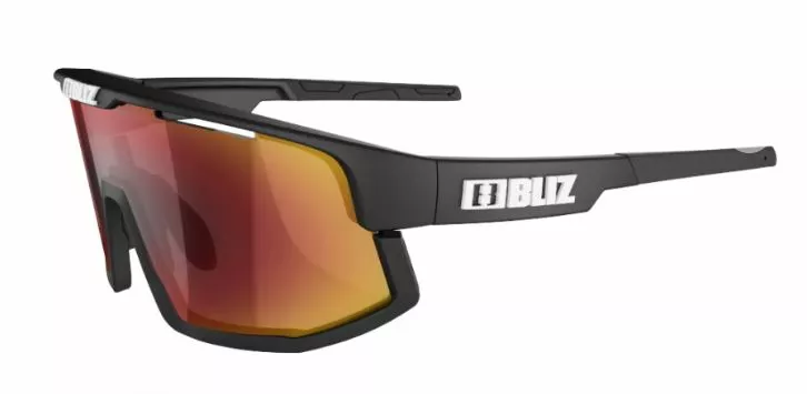 Bliz Vision Matt Black Brown Red Multi - Billede 4