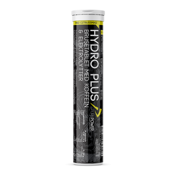 PurePower Electrolyte Tabs Citrus Plus