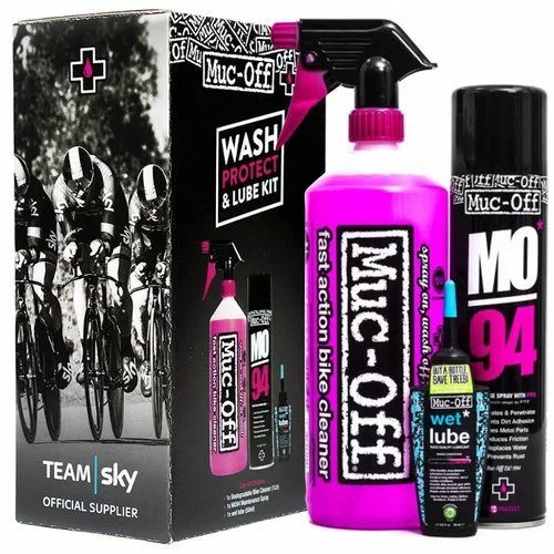 Muc-Off Wash, Protect & Lube Kit - Billede 2