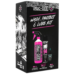Muc-Off Wash, Protect & Lube Kit