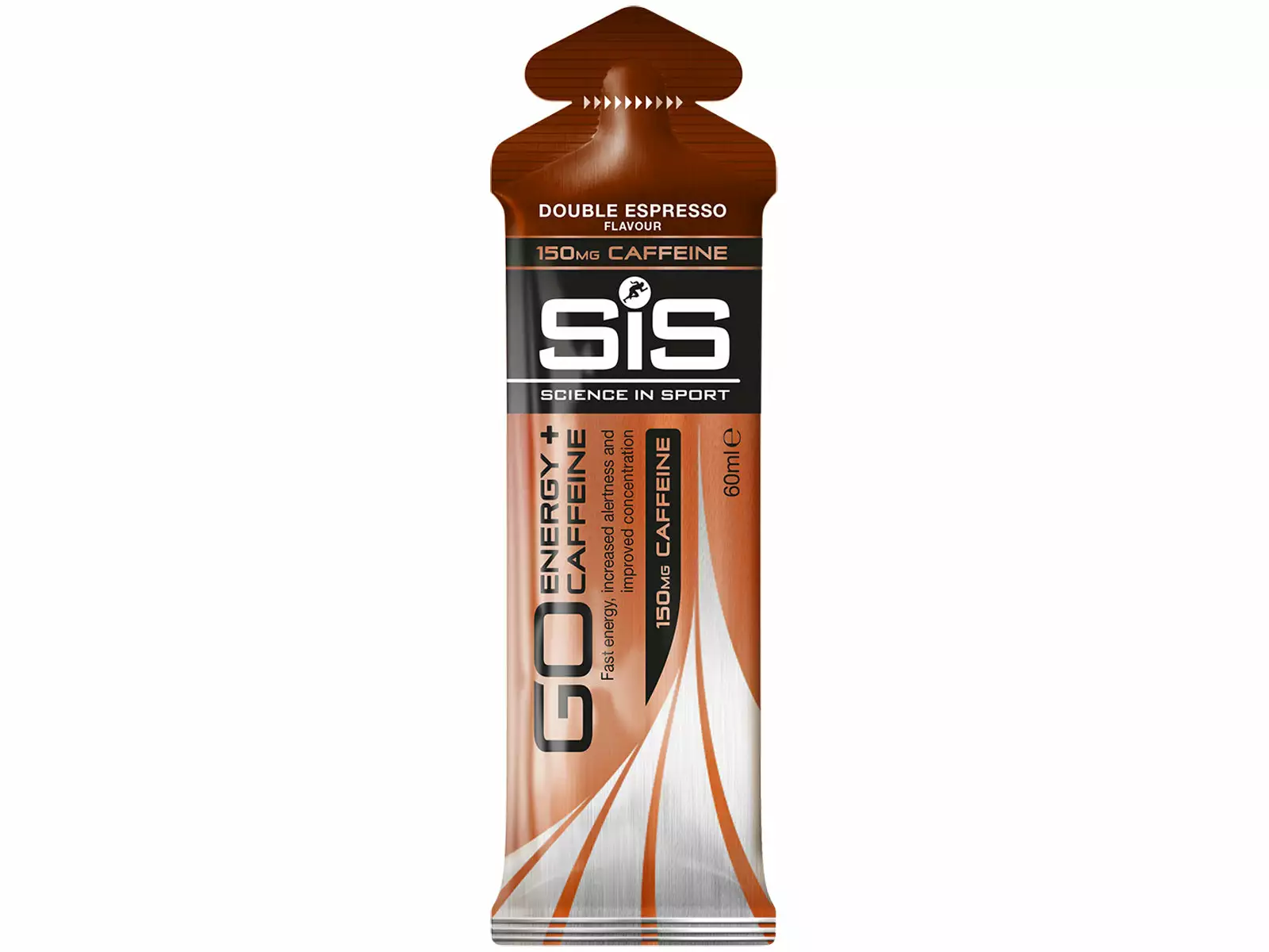 Shimano SIS GO Energy Gel Double Espresso Caffein