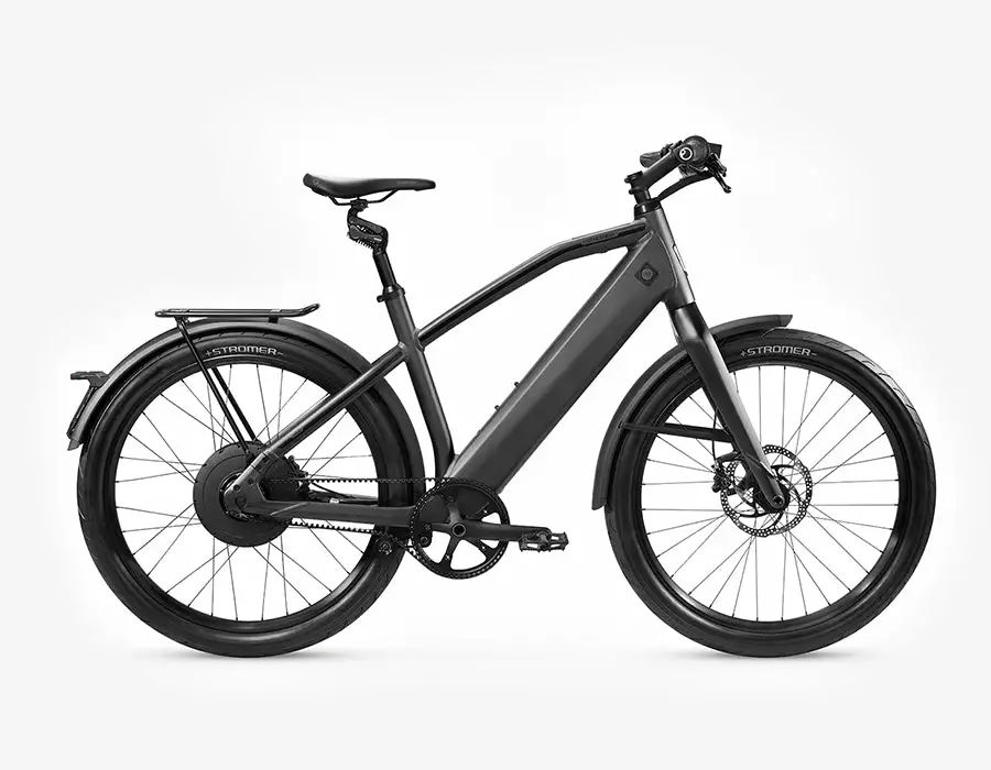 Stromer ST2 Beltdrive Sport+Suspension Seatpost - Billede 2