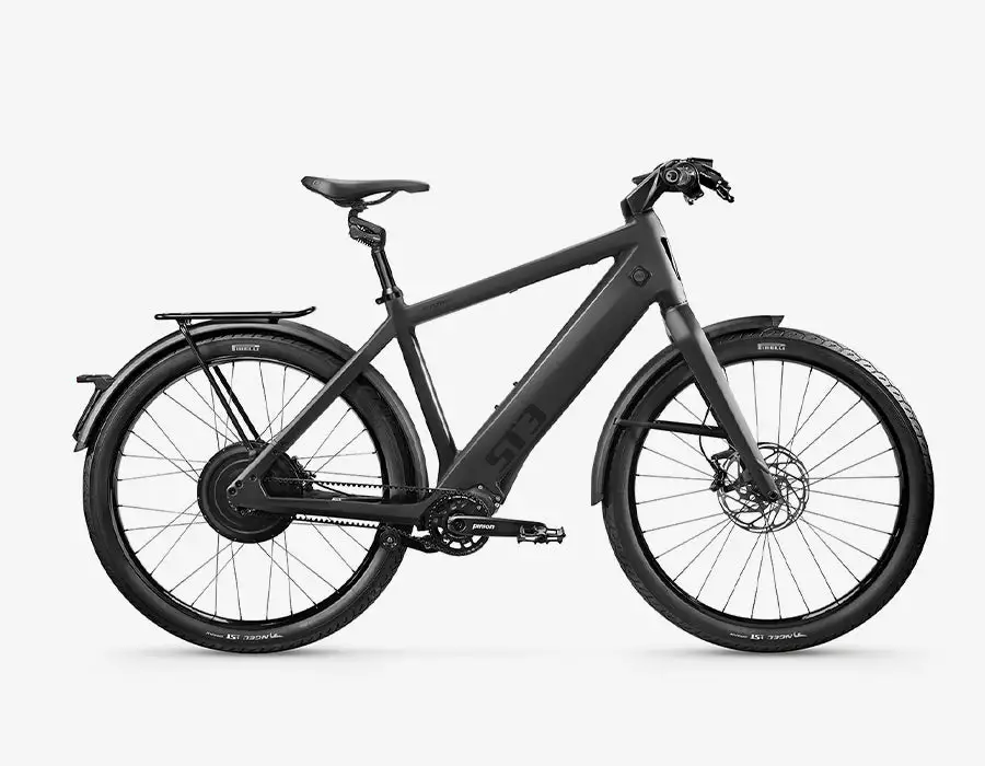 Stromer ST3 Pinion Sport+Suspension Seatpost - Billede 2
