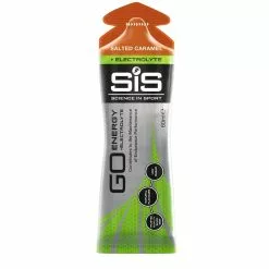 Shimano SIS GO Energy Gel Salted Caramel + Electrolyte