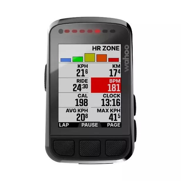 Wahoo ELEMNT Bolt 2.0 GPS Computer - Billede 2