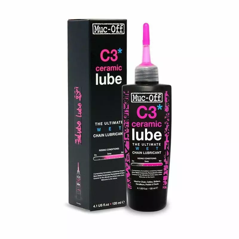 Muc-Off Wet Lube C3 Ceramic 120 Ml