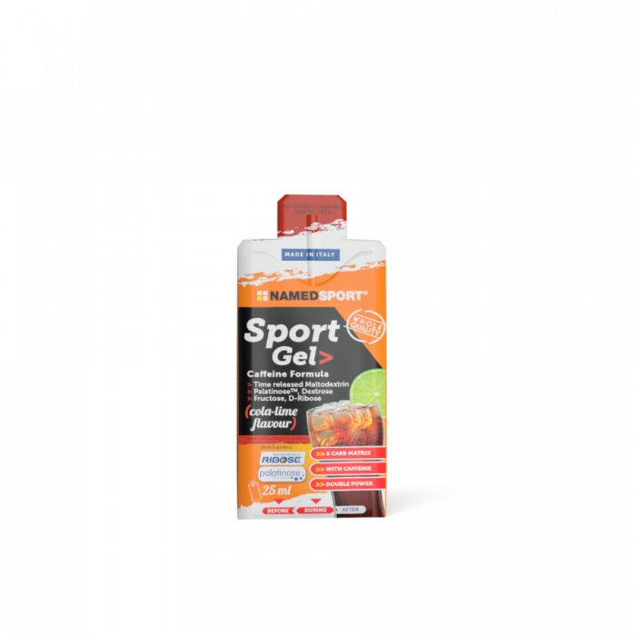 NamedSport Sport Gel Cola Lime 25 Ml