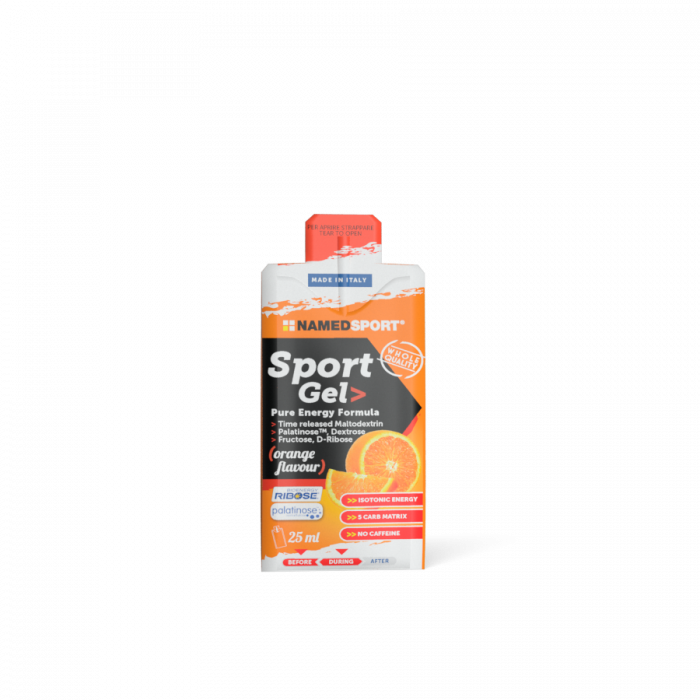 NamedSport Sport Gel Orange 25 Ml