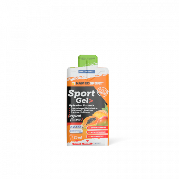 NamedSport Sport Gel Tropical 25ml
